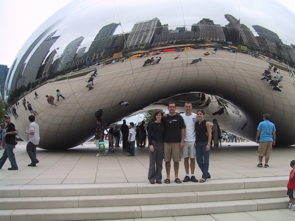 Millenium Park Bean3